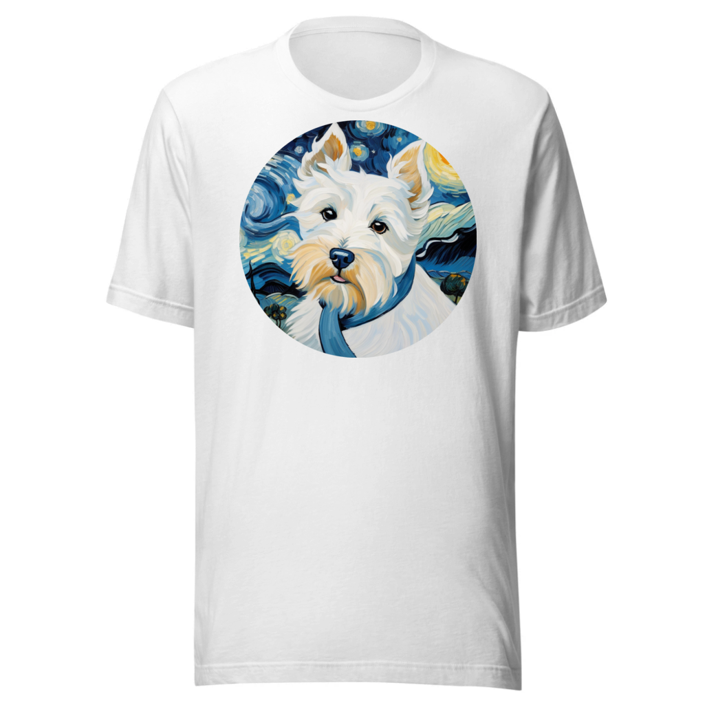 PugMug Custom West Highland White Terrier T-Shirt