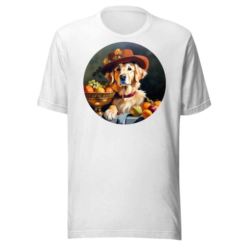 PugMug Custom Golden Retriever T-Shirt