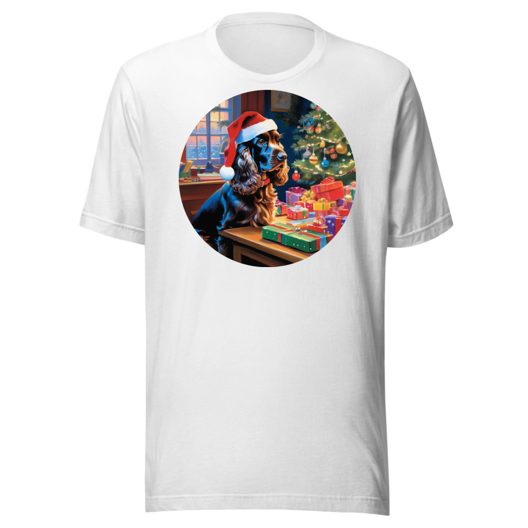 PugMug Custom Cocker Spaniel T-Shirt