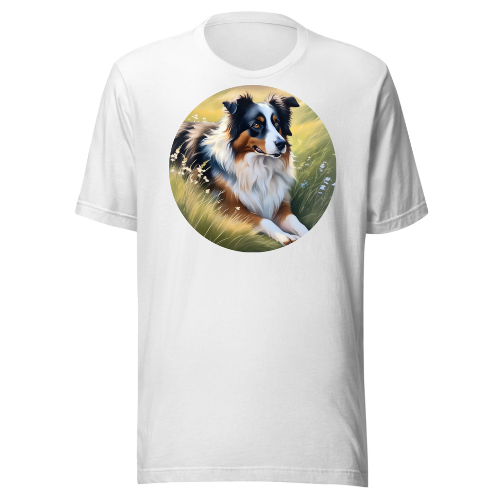 PugMug Custom Miniature American Shepherd T-Shirt