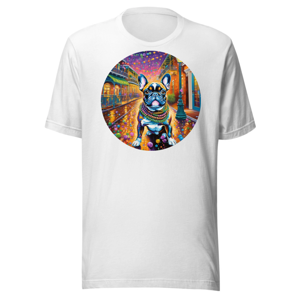 PugMug Custom Tan French Bulldog T-Shirt