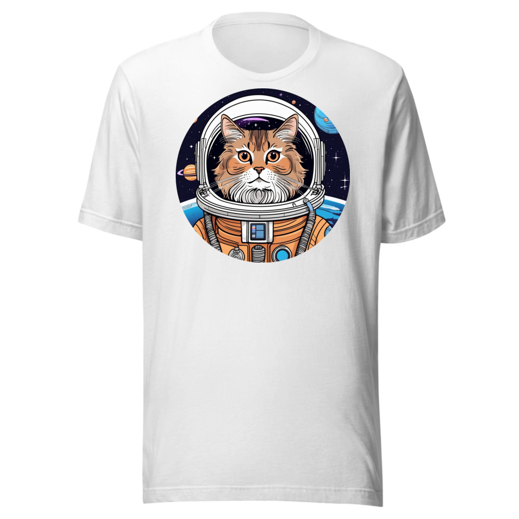 PugMug Custom Tabby Persian Cat T-Shirt