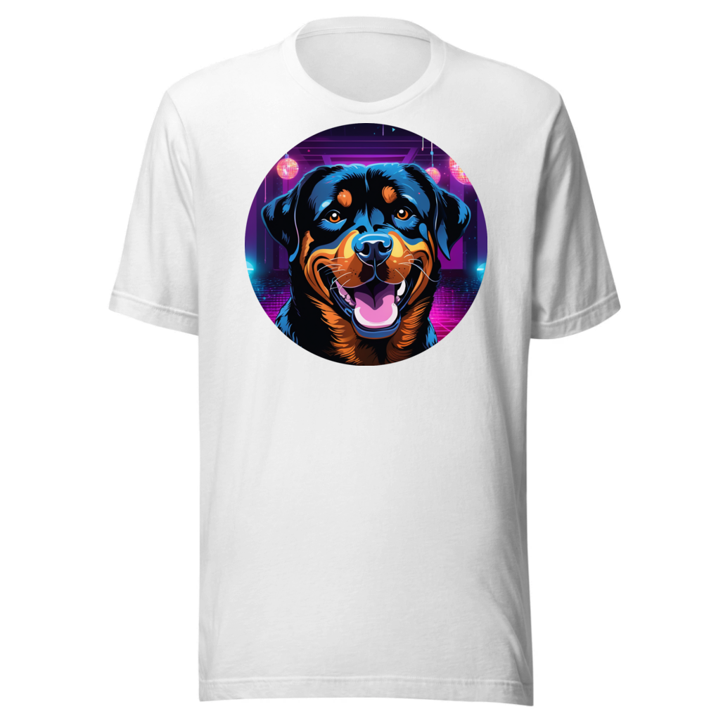 PugMug Custom Rottweiler T-Shirt