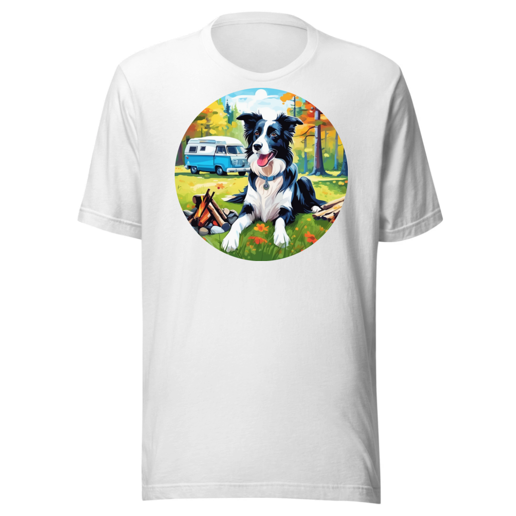 PugMug Custom Border Collie T-Shirt