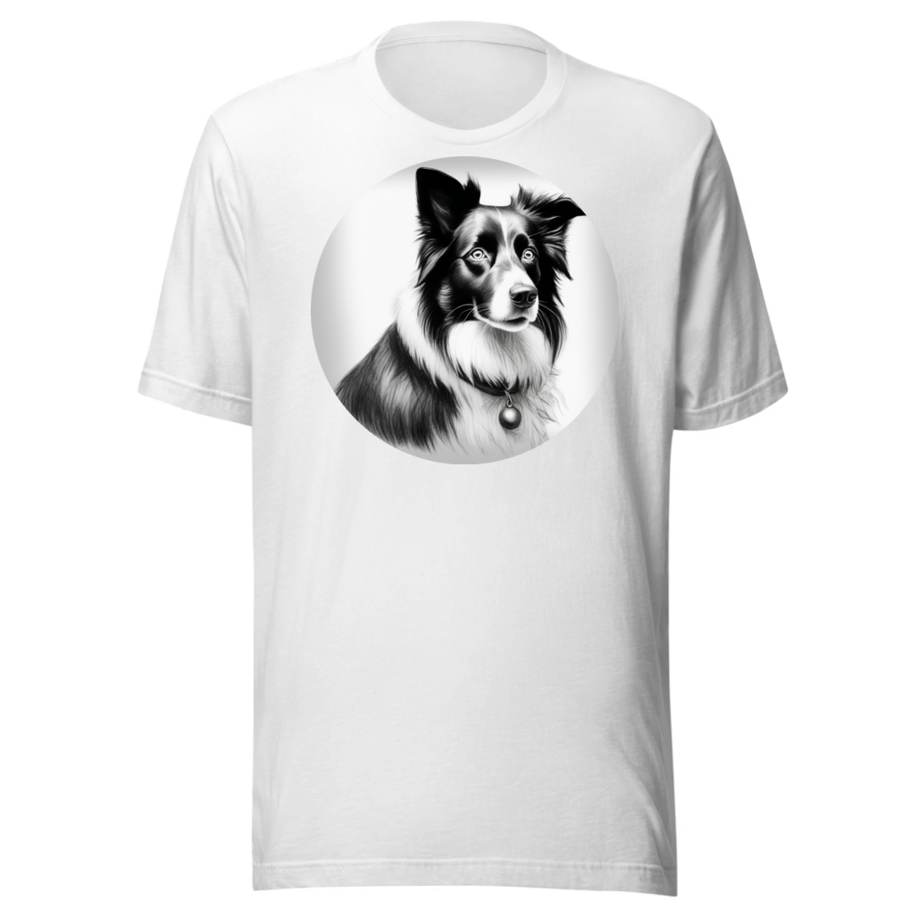 PugMug Custom Border Collie T-Shirt