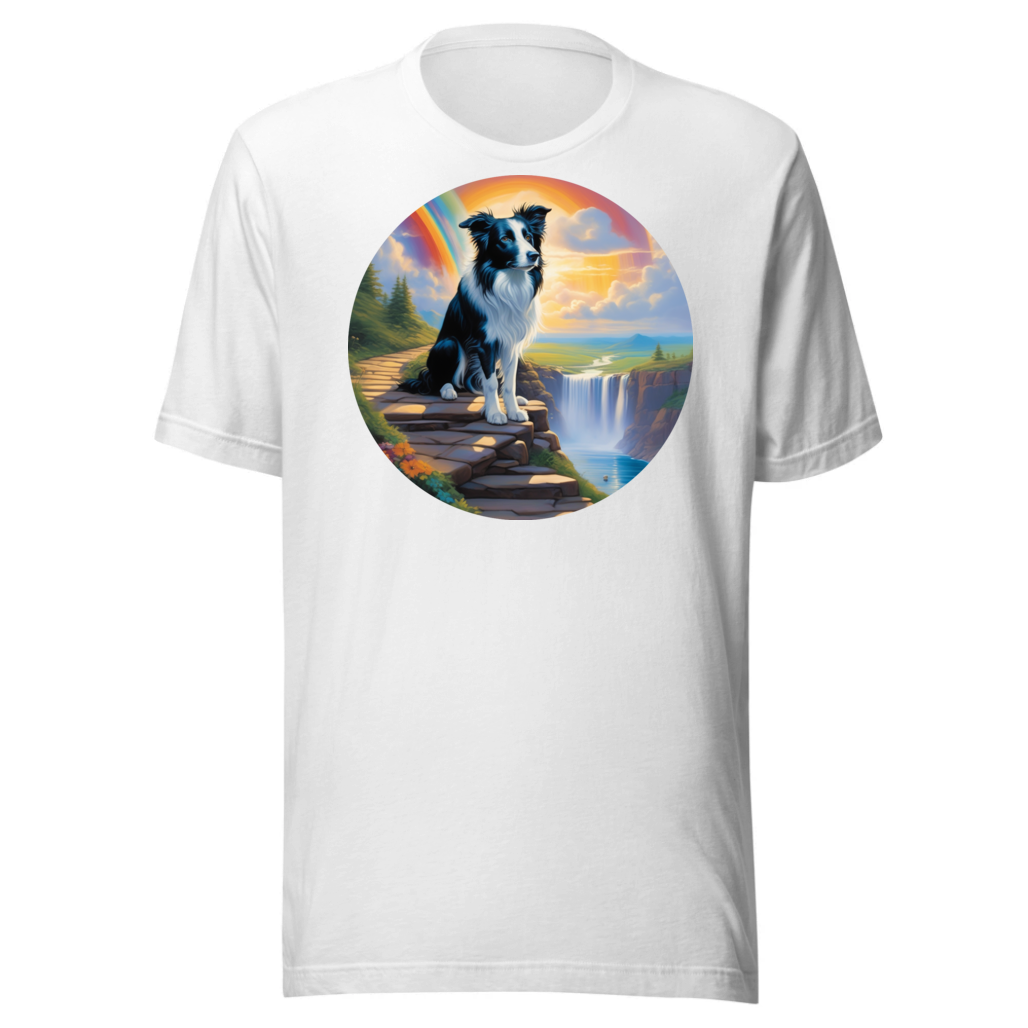 PugMug Custom Border Collie T-Shirt