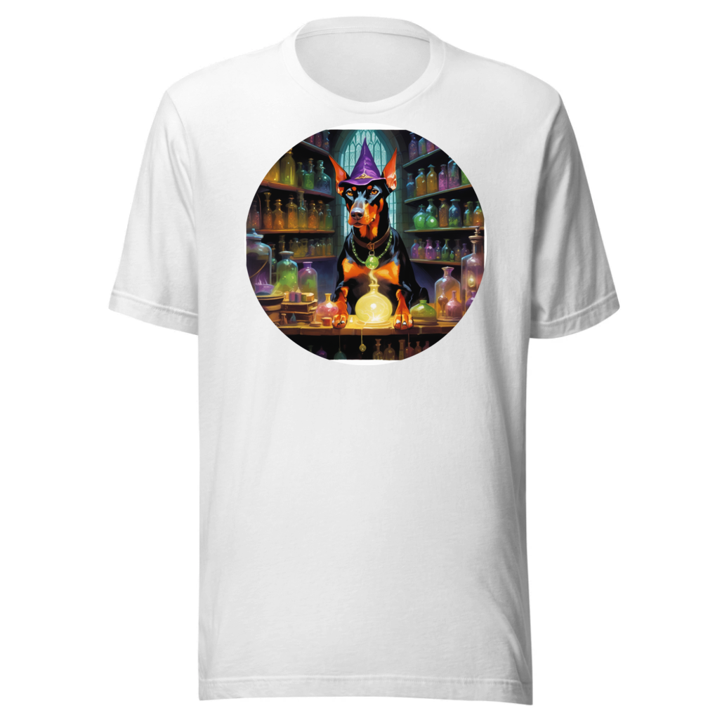 PugMug Custom Doberman Pinscher T-Shirt