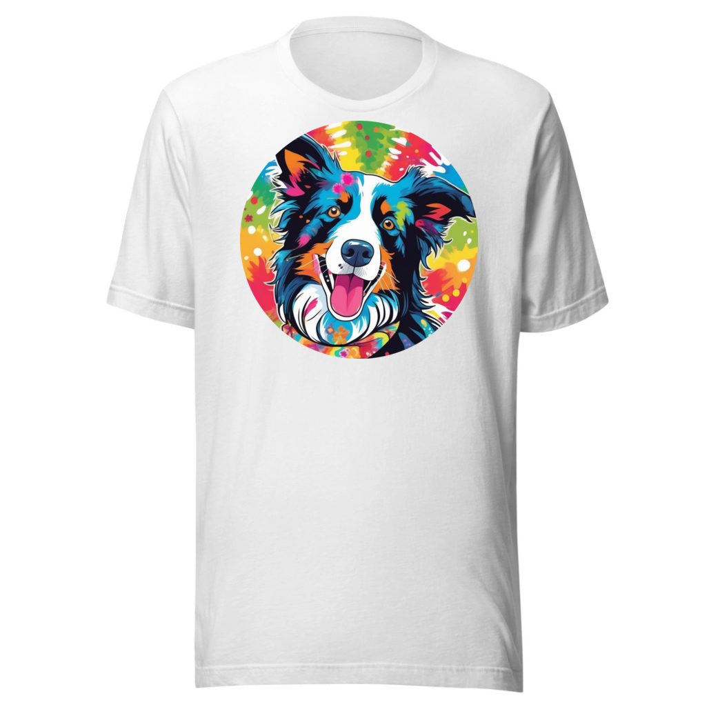 PugMug Custom Border Collie T-Shirt