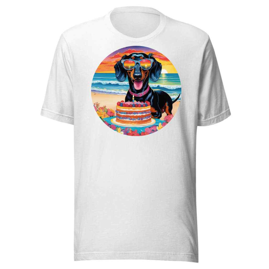 PugMug Custom Black Dachshund T-Shirt