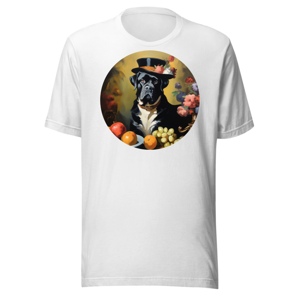 PugMug Custom Mastiff T-Shirt