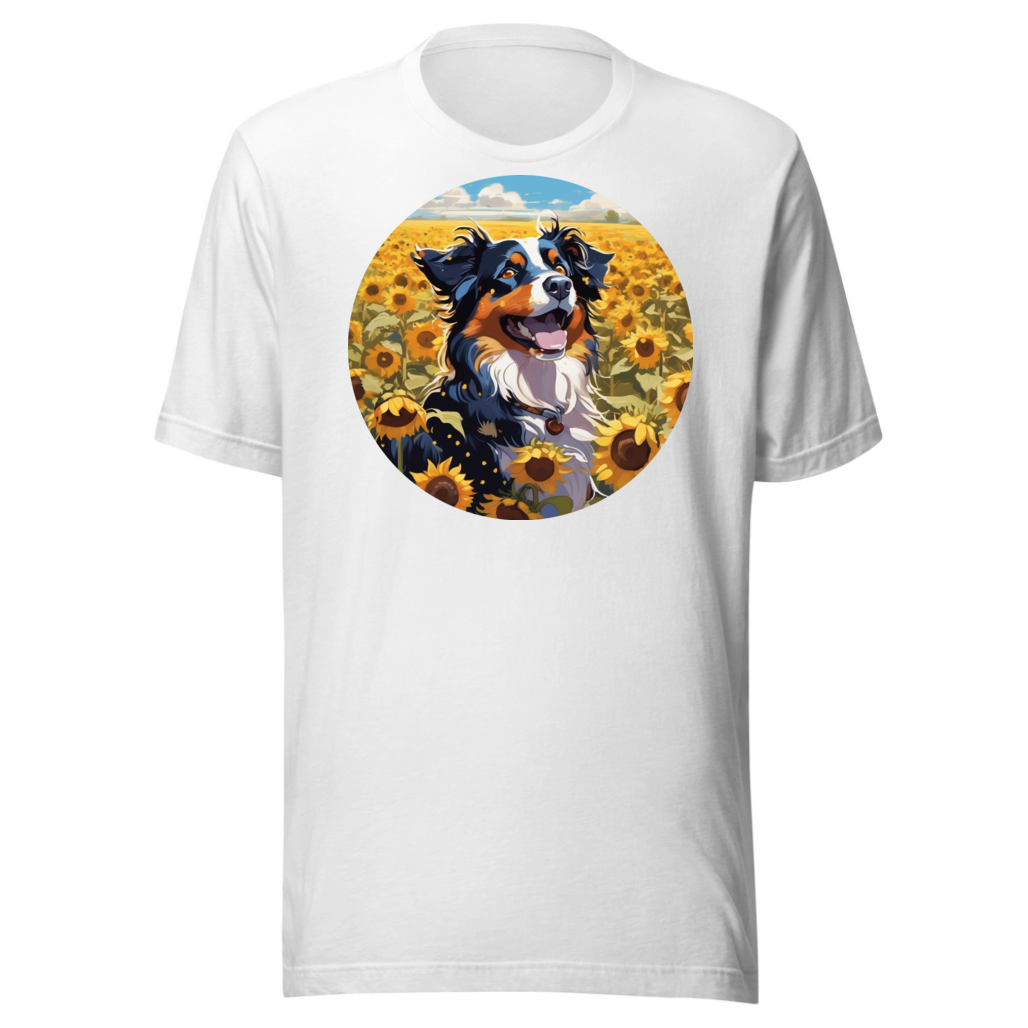 PugMug Custom Miniature American Shepherd T-Shirt