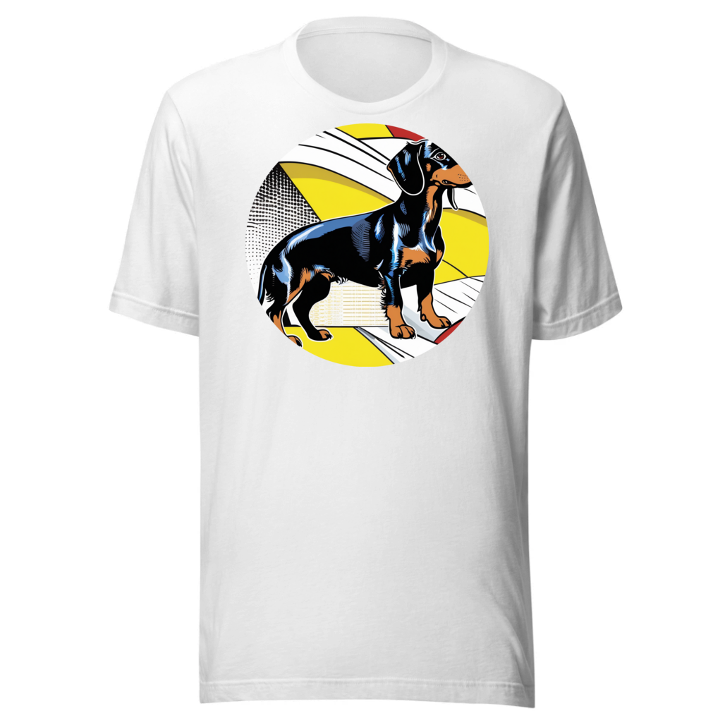 PugMug Custom Black Dachshund T-Shirt