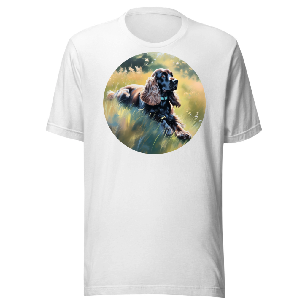 PugMug Custom Cocker Spaniel T-Shirt