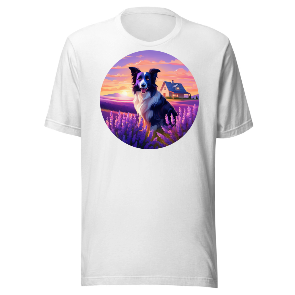 PugMug Custom Border Collie T-Shirt