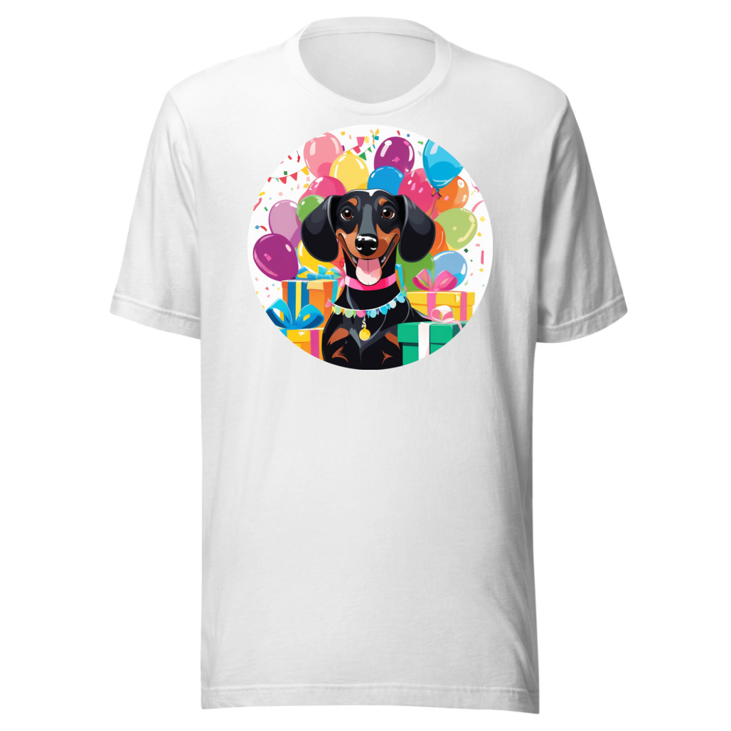 PugMug Custom Black Dachshund T-Shirt
