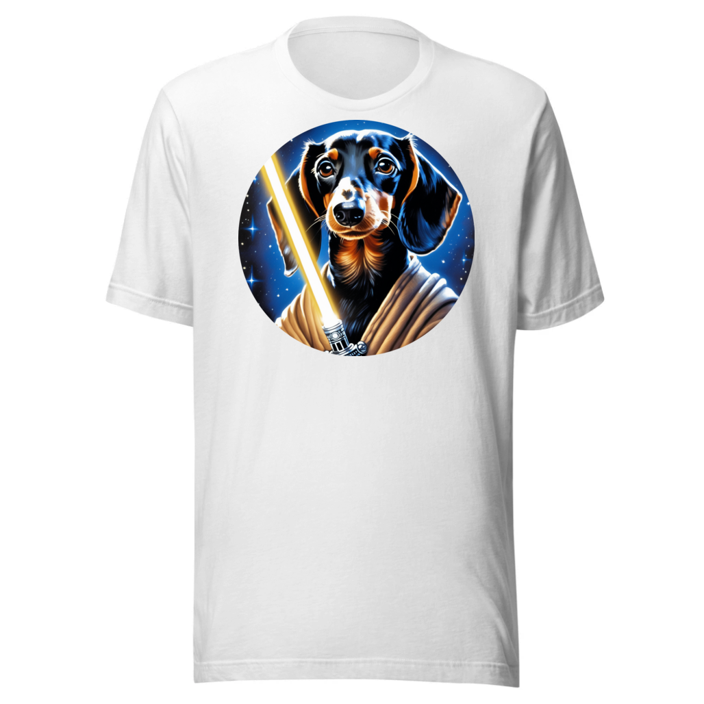 PugMug Custom Black Dachshund T-Shirt