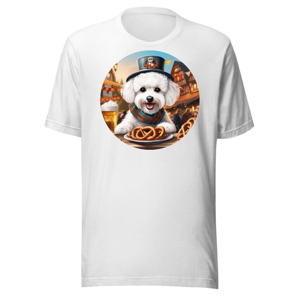 PugMug Custom Bichons Frise T-Shirt