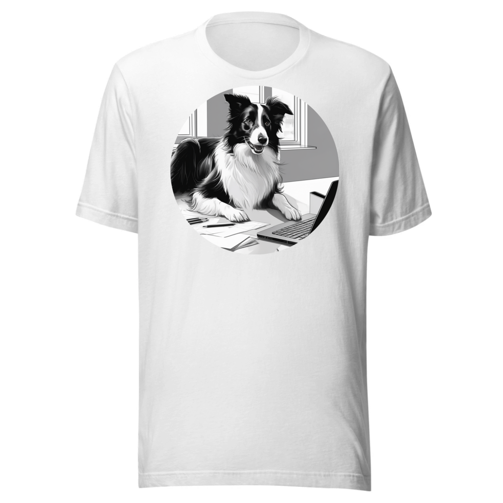 PugMug Custom Border Collie T-Shirt