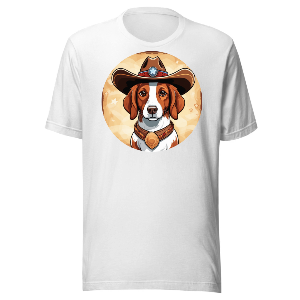 PugMug Custom Brittany Dog T-Shirt