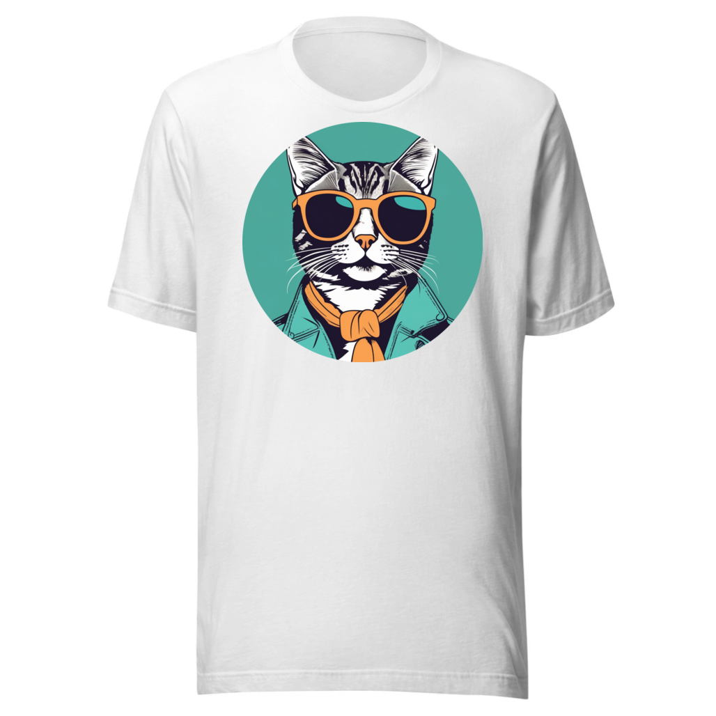 PugMug Custom Tabby Companion Cat T-Shirt