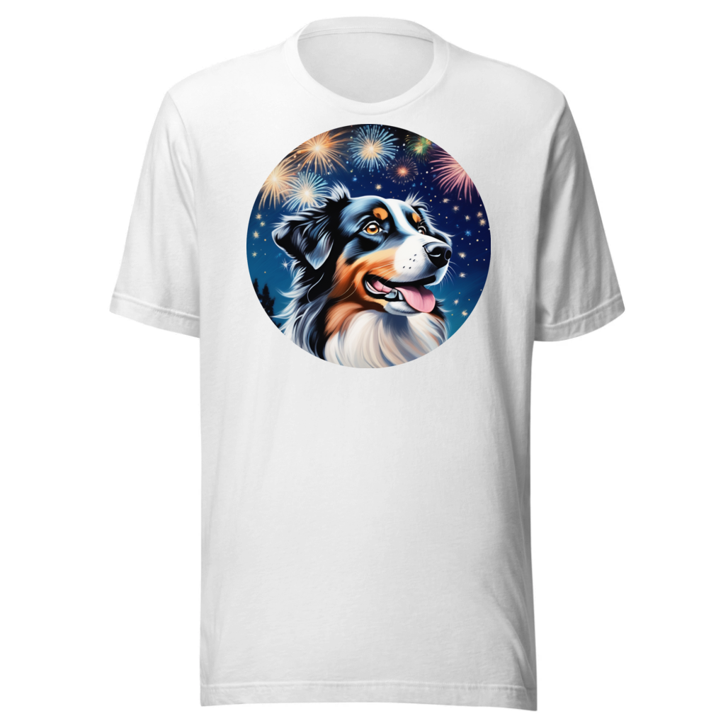 PugMug Custom Australian Shepherd Dog T-Shirt