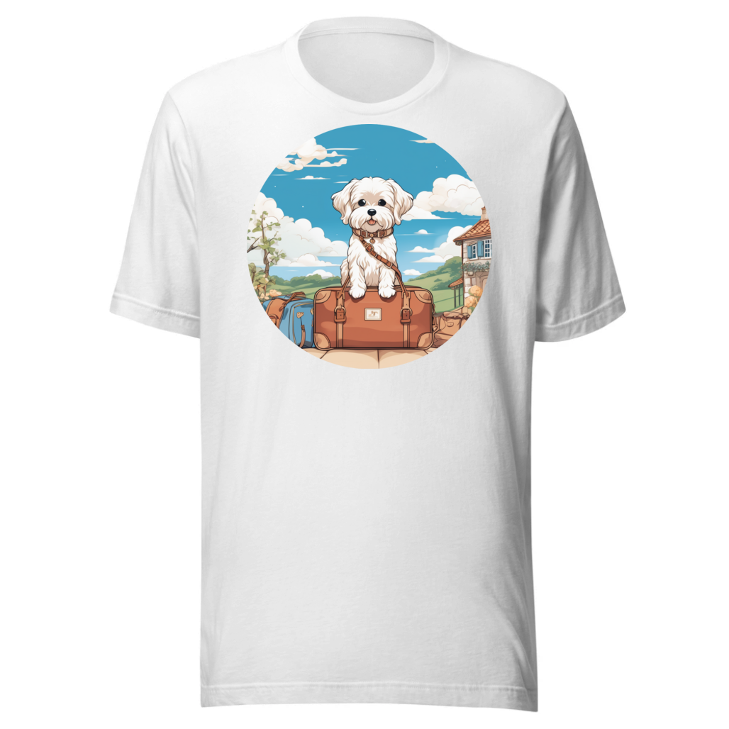 PugMug Custom Maltese Dog T-Shirt