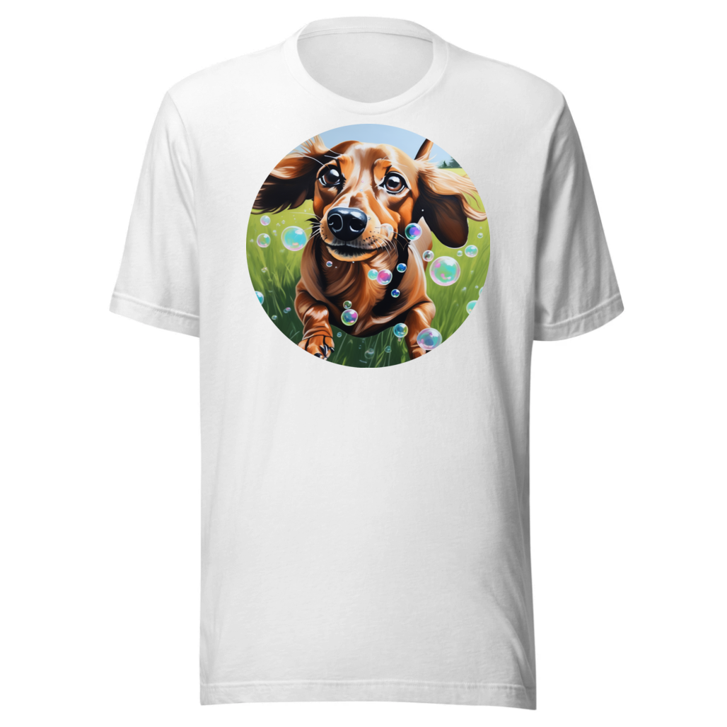 PugMug Custom Tan Dachshund T-Shirt