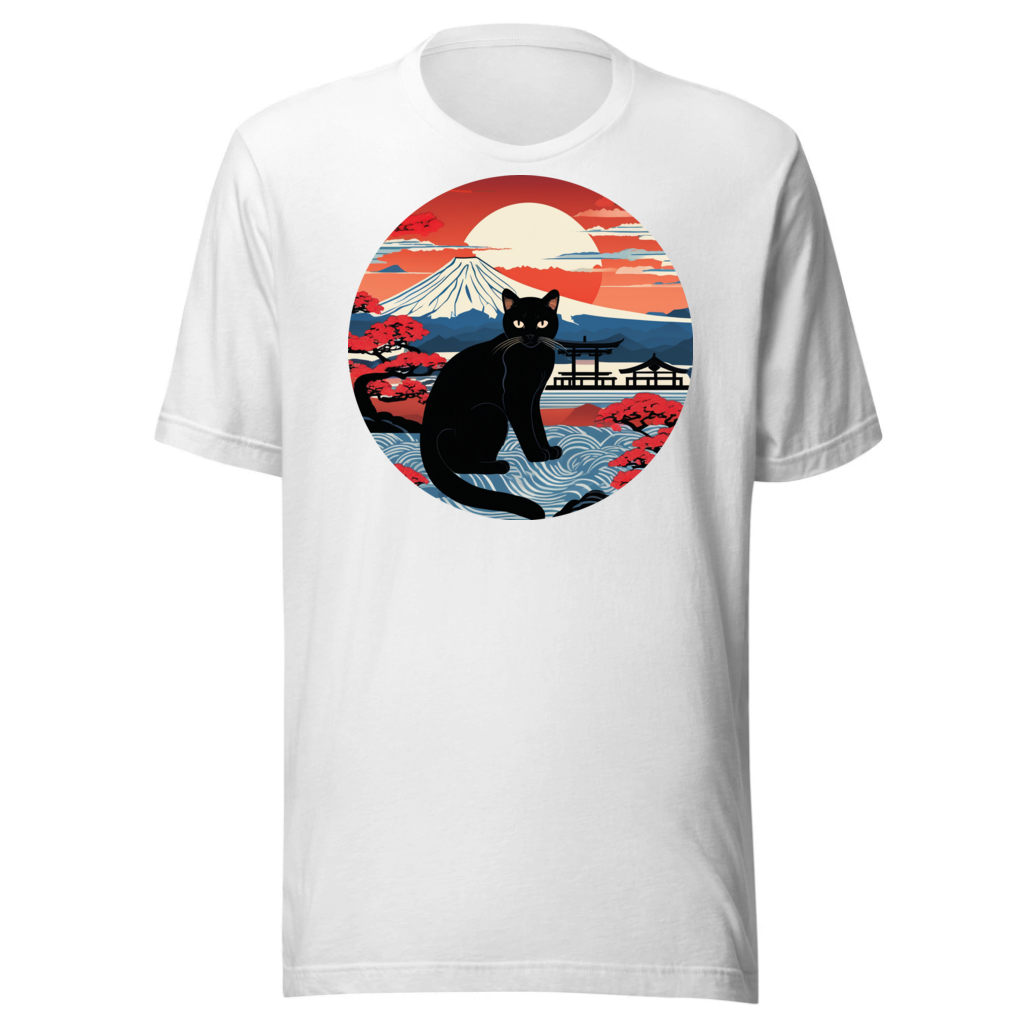 PugMug Custom Black Exotic Cat T-Shirt