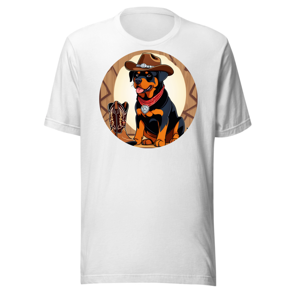 PugMug Custom Rottweiler T-Shirt