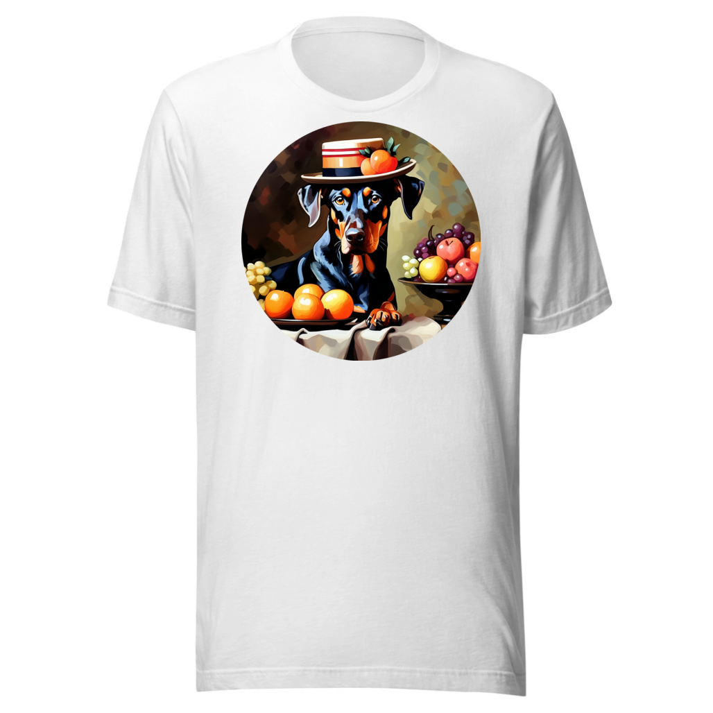 PugMug Custom Doberman Pinscher T-Shirt