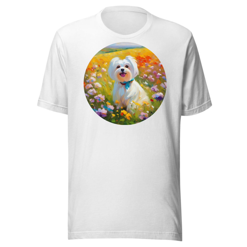 PugMug Custom Maltese Dog T-Shirt