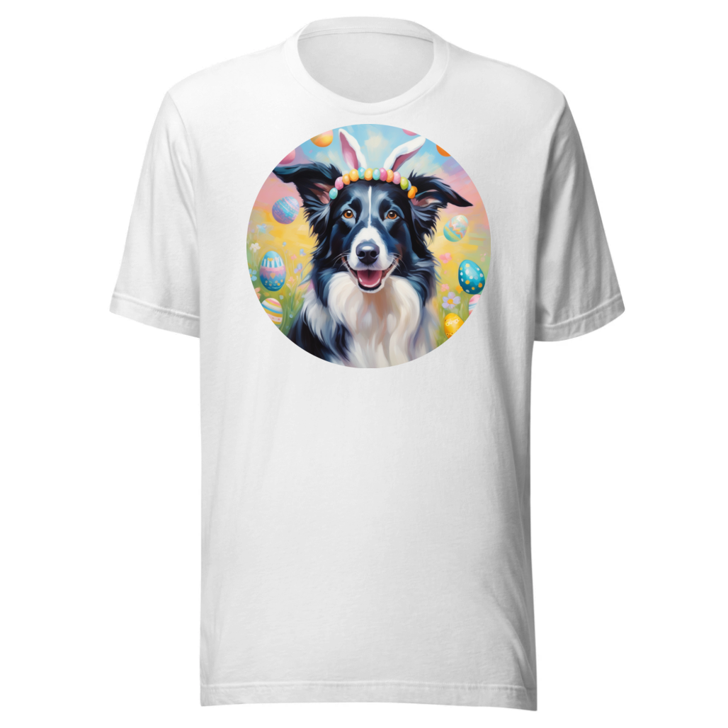 PugMug Custom Border Collie T-Shirt