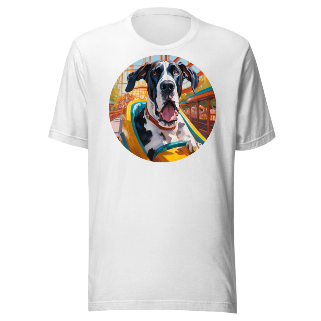 PugMug Custom Great Dane T-Shirt