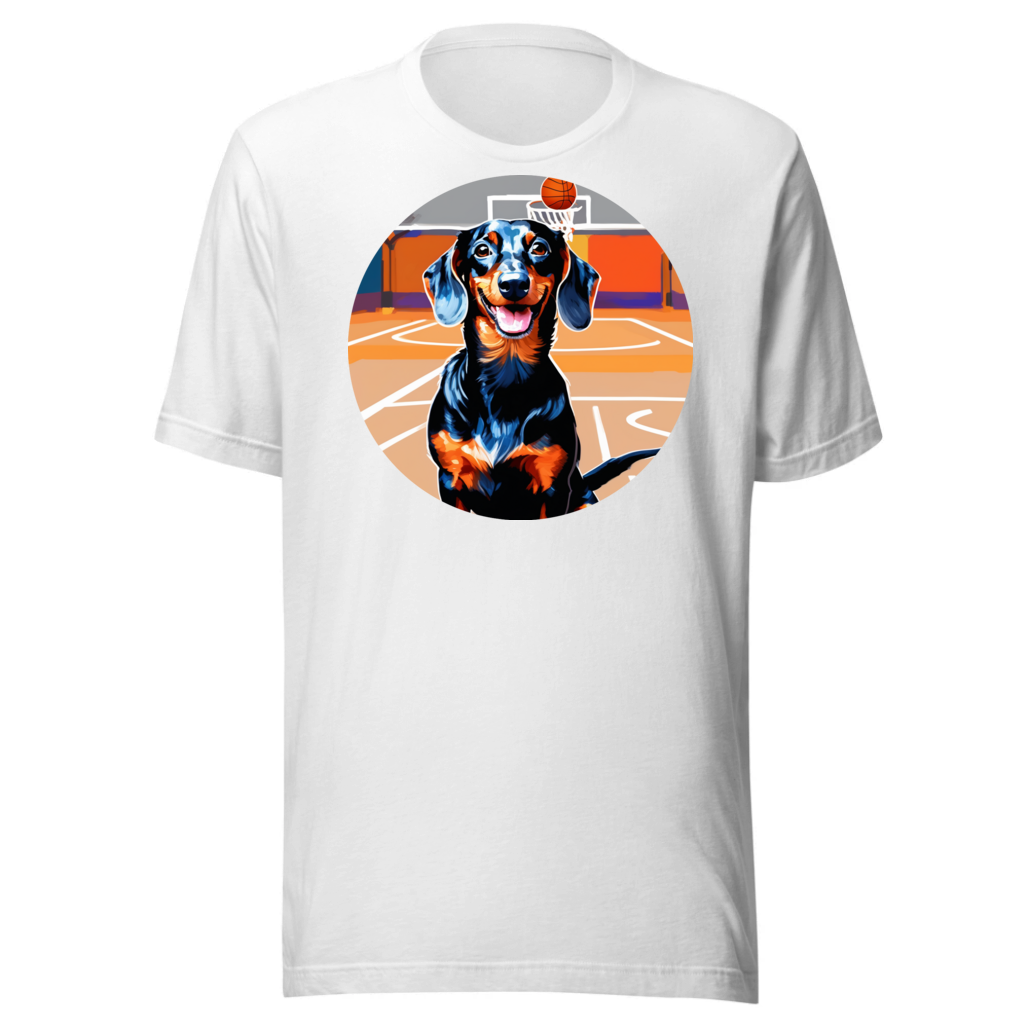 PugMug Custom Black Dachshund T-Shirt