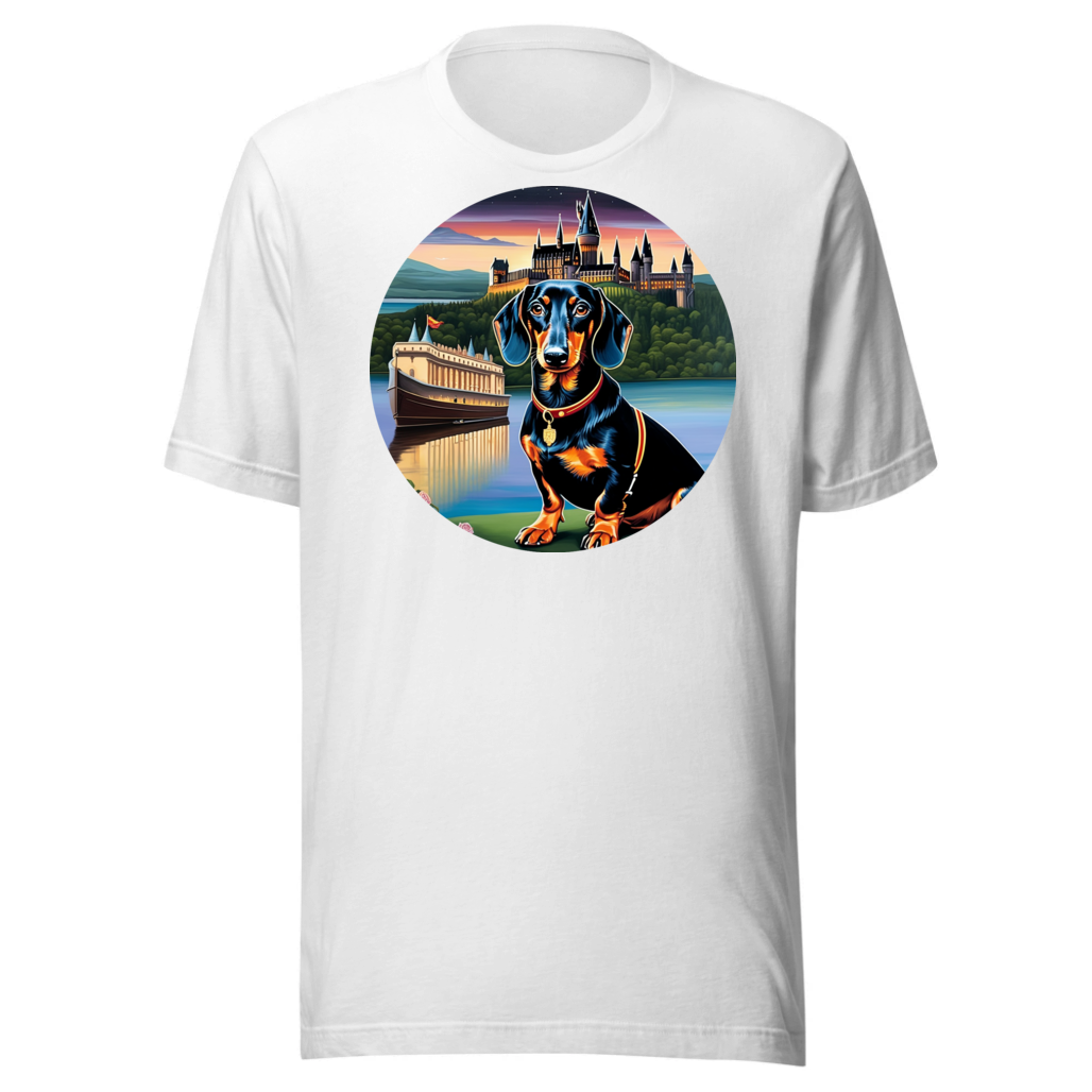 PugMug Custom Black Dachshund T-Shirt