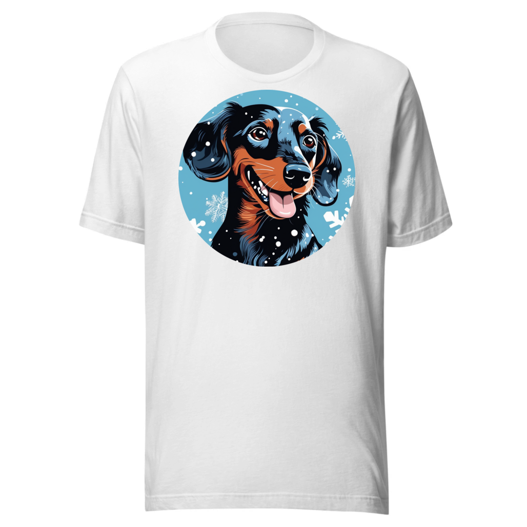 PugMug Custom Black Dachshund T-Shirt