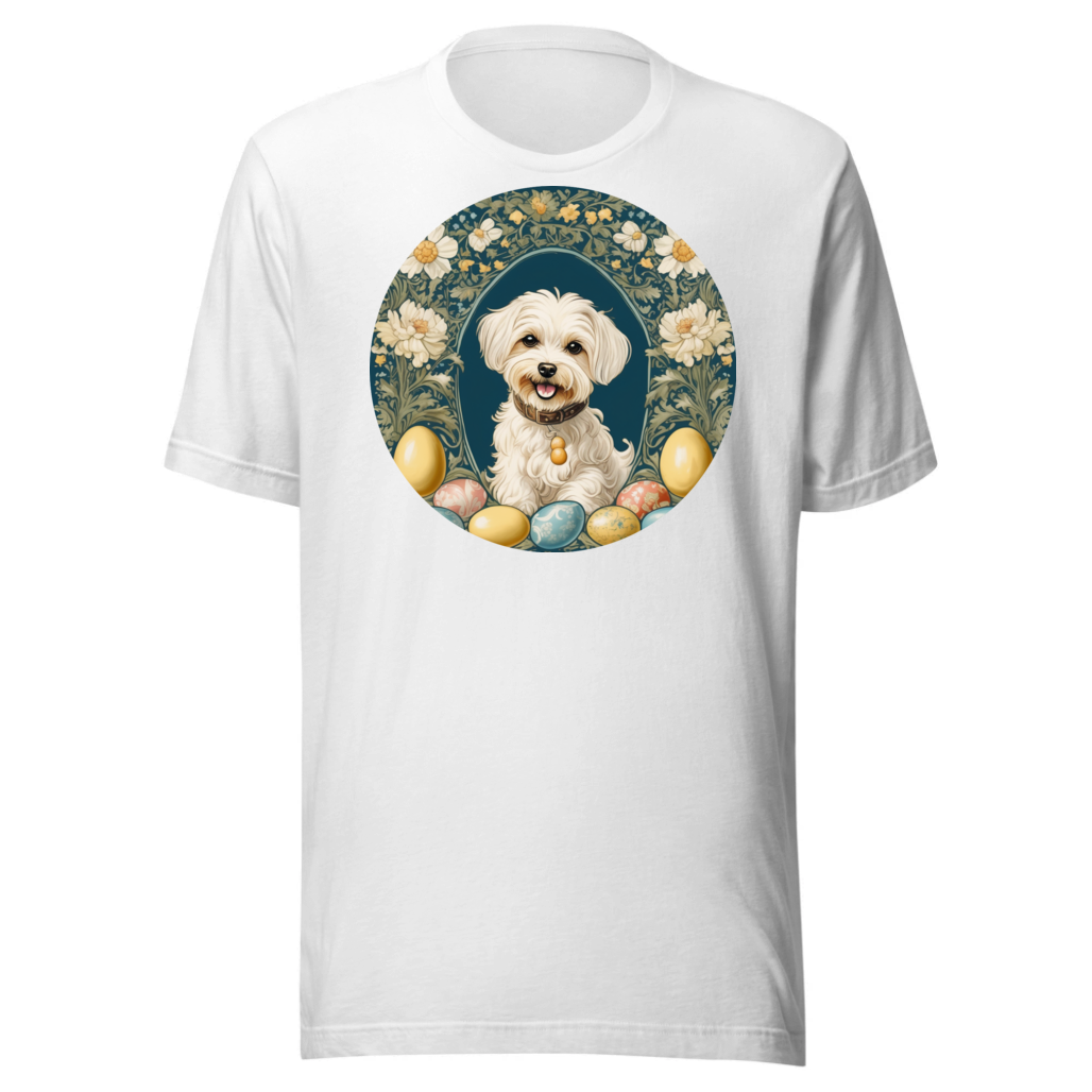 PugMug Custom Maltese Dog T-Shirt