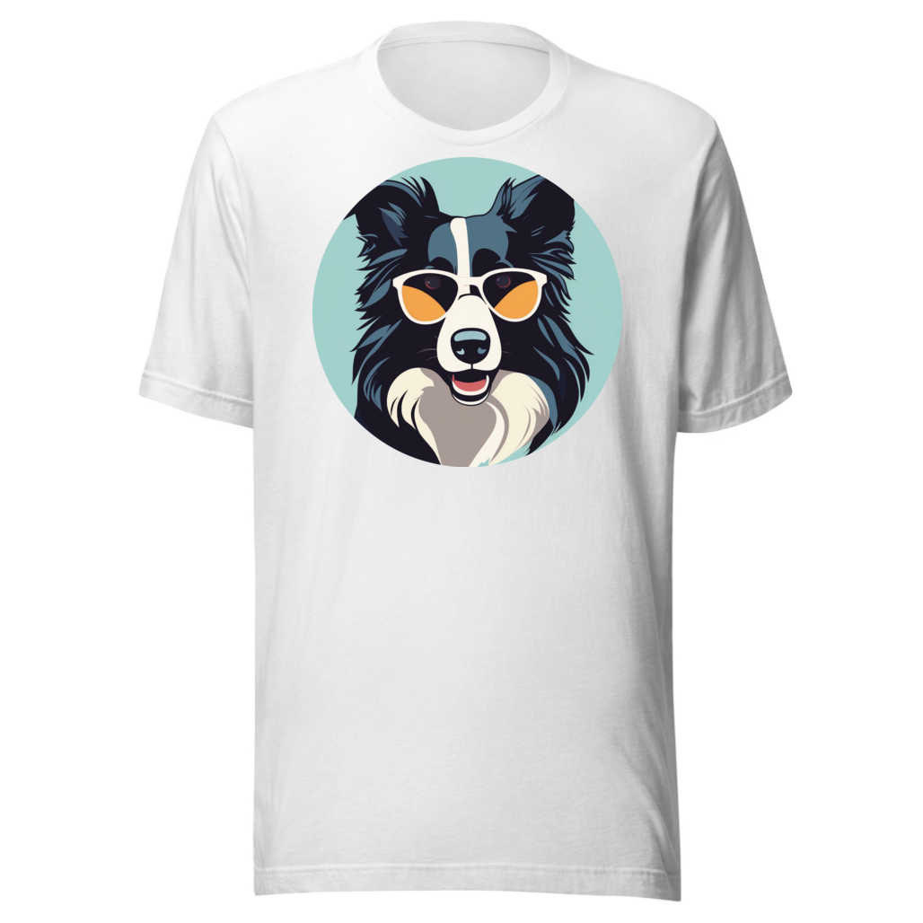 PugMug Custom Border Collie T-Shirt