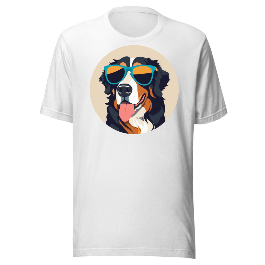PugMug Custom Bernese Mountain Dog T-Shirt