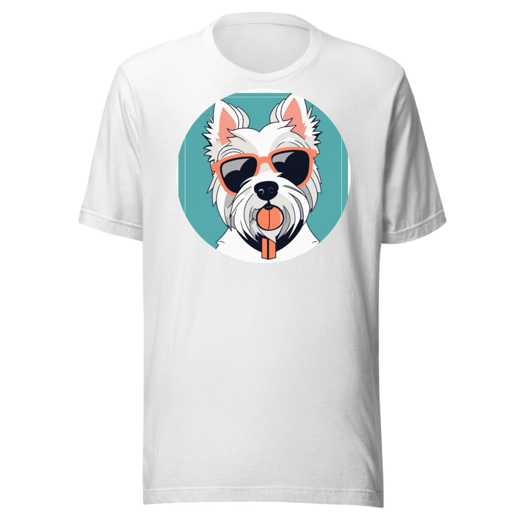 PugMug Custom West Highland White Terrier T-Shirt