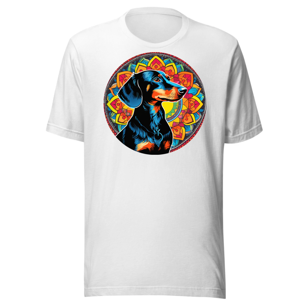 PugMug Custom Black Dachshund T-Shirt