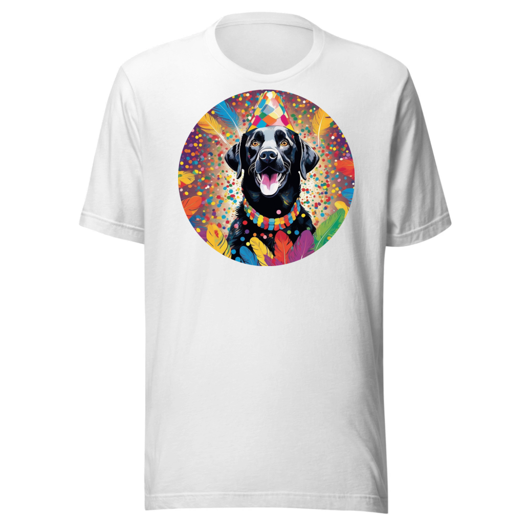 PugMug Custom Black Labrador Retriever T-Shirt