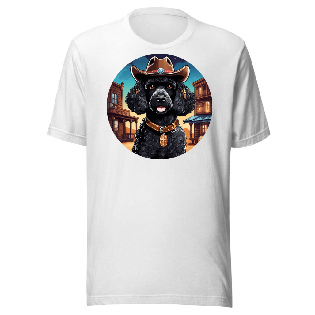 PugMug Custom Black Poodle T-Shirt