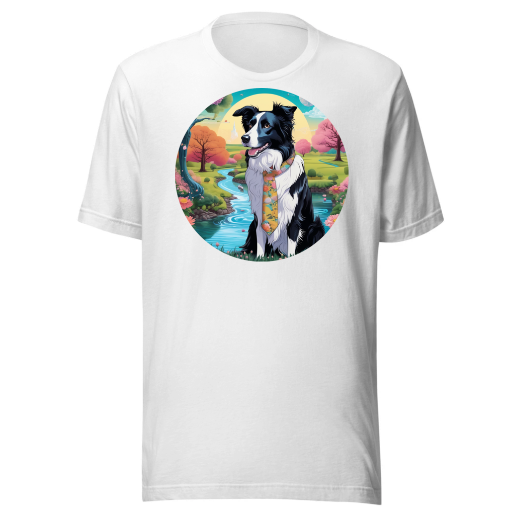 PugMug Custom Border Collie T-Shirt