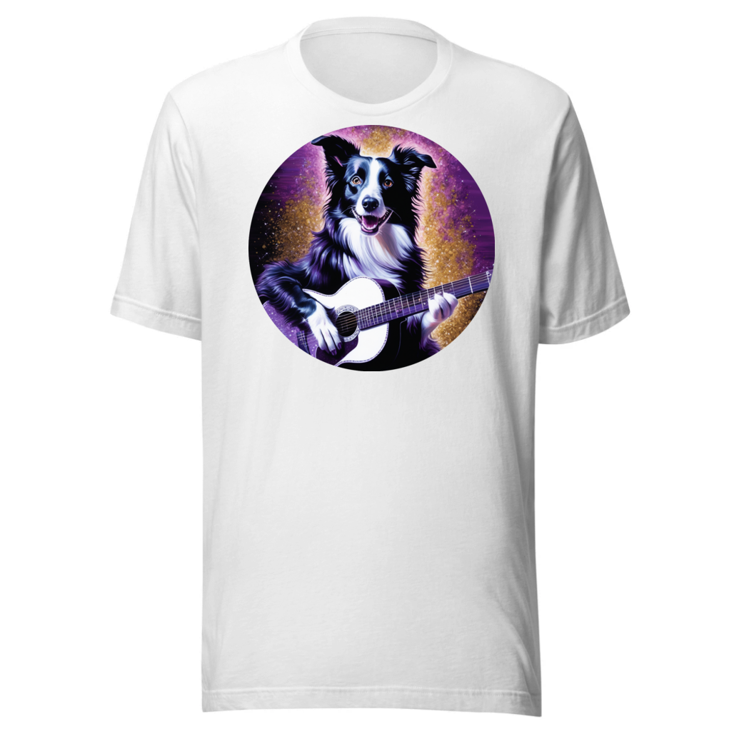 PugMug Custom Border Collie T-Shirt