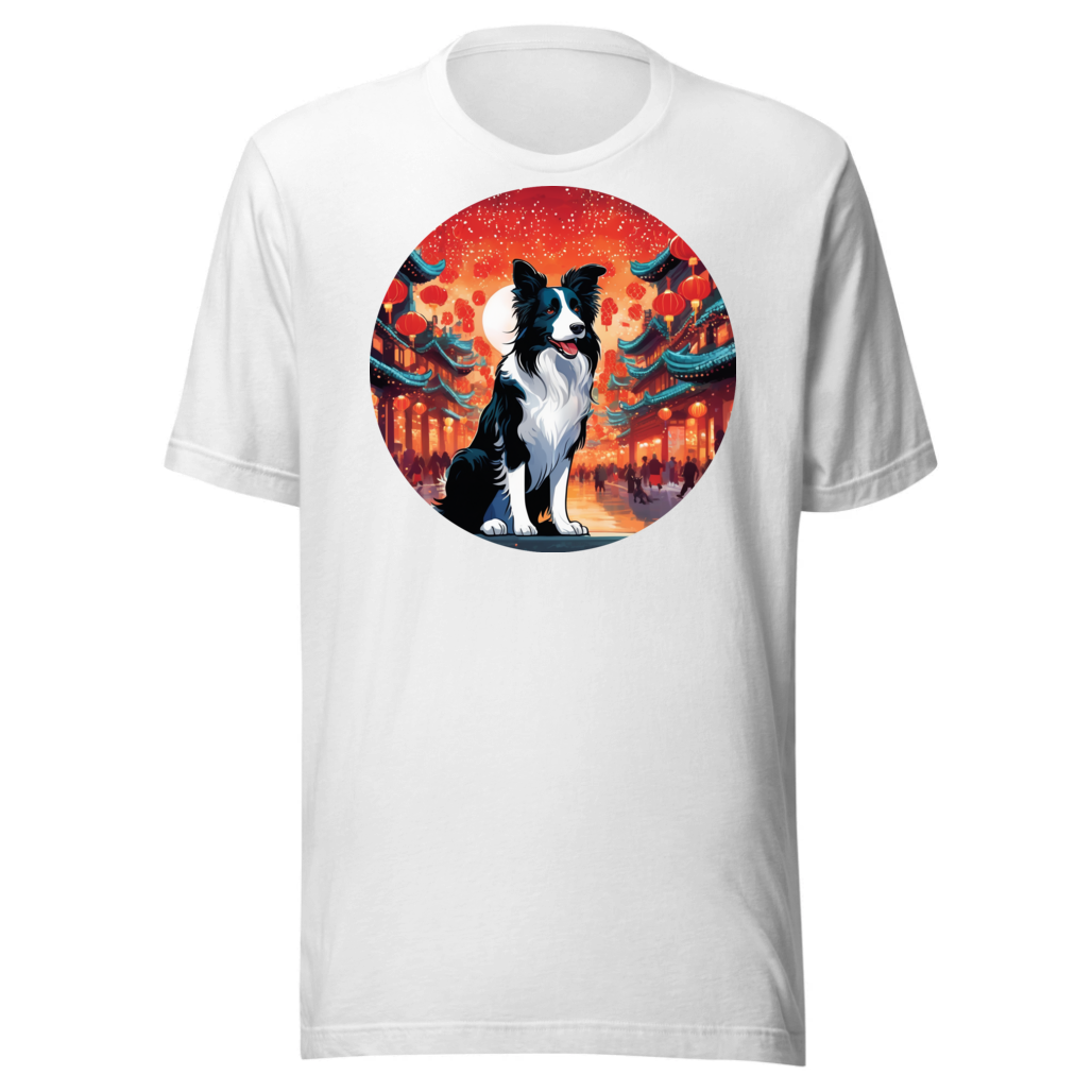 PugMug Custom Border Collie T-Shirt