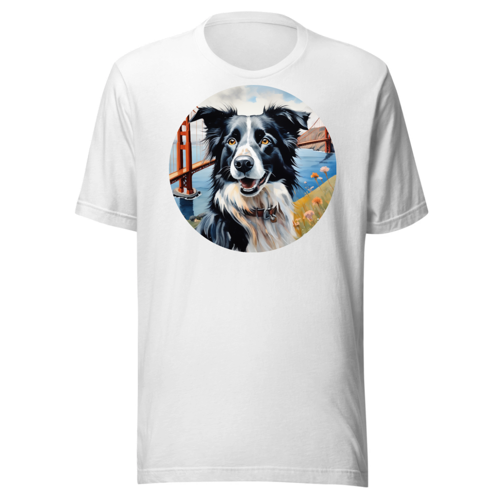 PugMug Custom Border Collie T-Shirt
