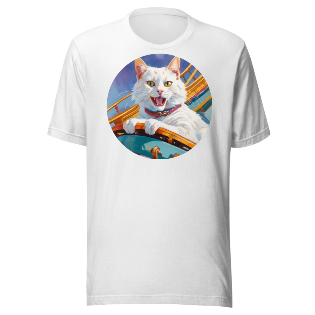 PugMug Custom White Exotic Cat T-Shirt