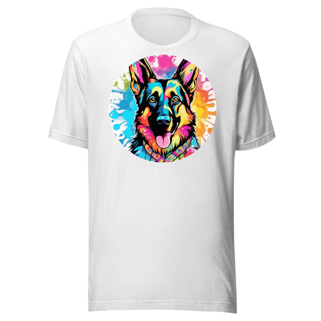 PugMug Custom German Shepherd Dog T-Shirt