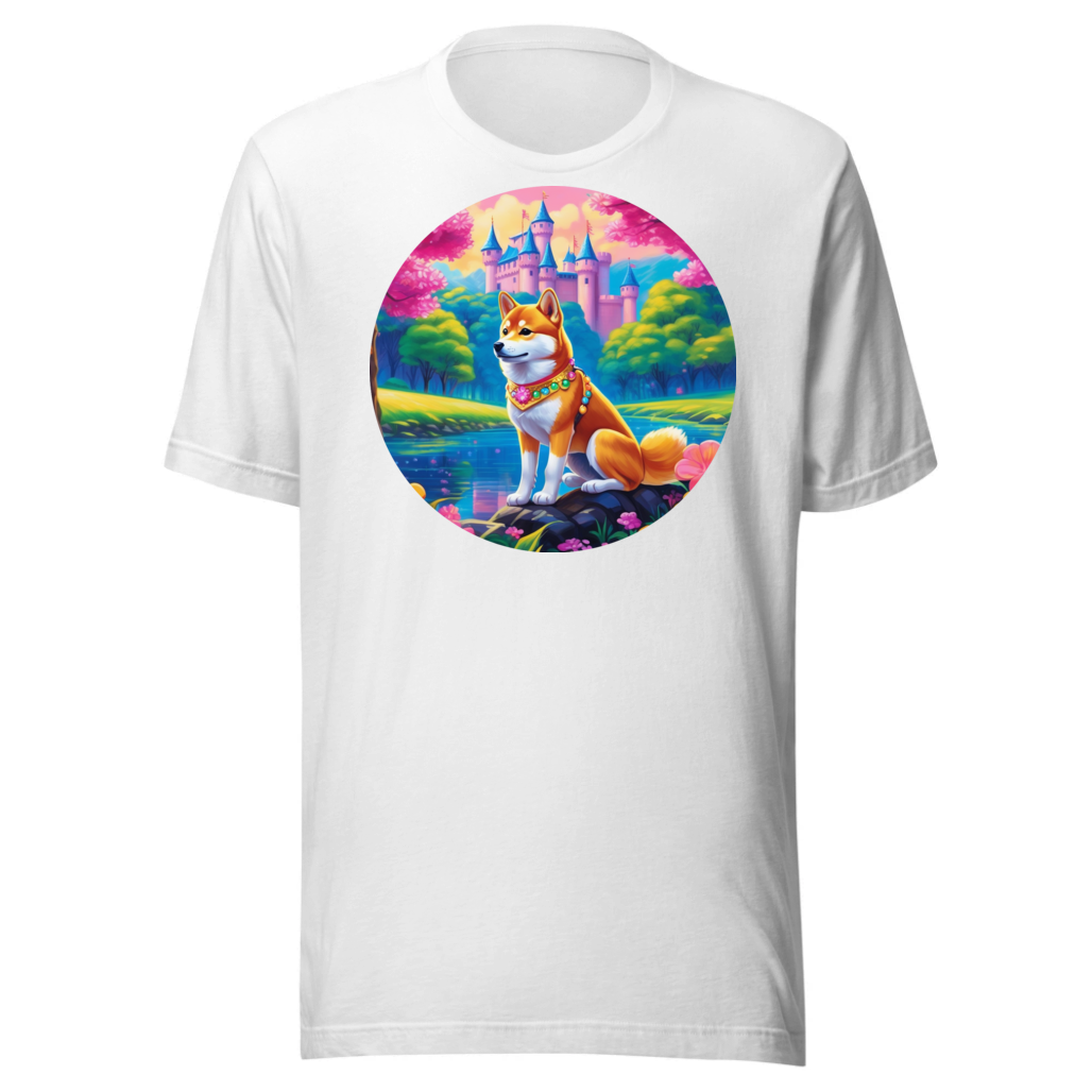 PugMug Custom Shiba Inu T-Shirt